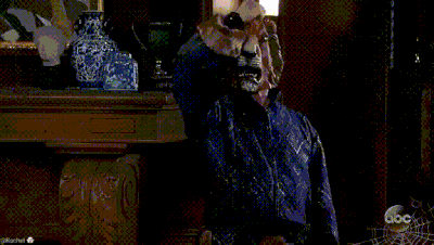 Valentin Cassadine unmasks as a wolf (2016)