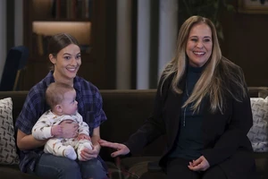 Laura, Esme, and Ace watch the Nurses' Ball (2023)