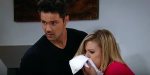 Maxie gets sick in front of Nathan