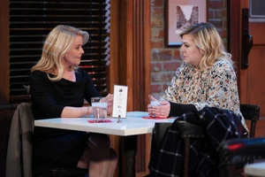 Mother and daughter, Felicia and Maxie (2022)