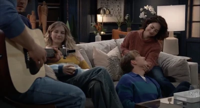 Aiden shares a moment with his mom (2024)