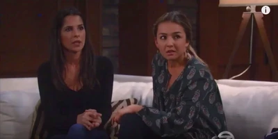 Sisters Sam and Kristina