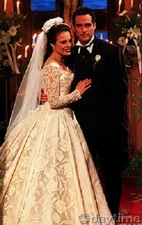 Lily marries Sonny Corinthos