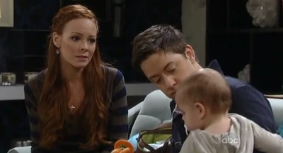 Spellie watches Danny