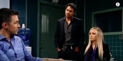 Talking to Valentin about Charlotte -- temporary custody