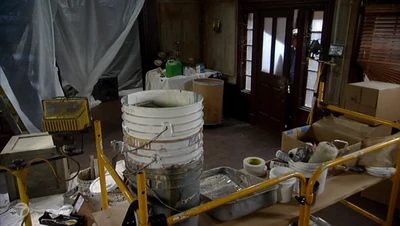 The Brownstone re-emerges shortly before being renovated (2014)