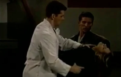Jason rushes Carly to the hospital