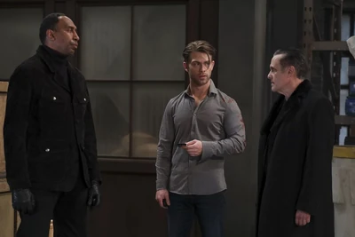 Mob team at a warehouse (2023)