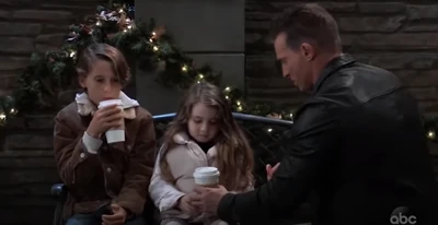 Scout with her brother and uncle Jason (2019)