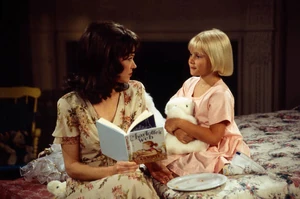 Danielle acting as her late sister Dominique, for niece Serena (1997)