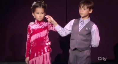 Cameron and Emma tango