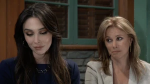 Alexis comforts Molly (2023)