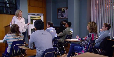 In Parker's class
