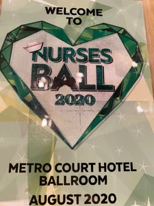 Nurses Ball 2020 Poster
