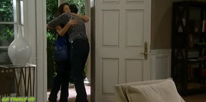 Patrick welcomes Sabrina home