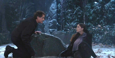 Ryan finds Esme after her water breaks (2023)