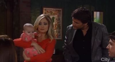 Avery with her big bro, Dante and her sister-in-law, Lulu