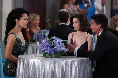 The crowd watches the show (2023)