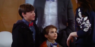 Brothers Aiden and Cameron