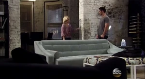 Nathan welcomes Maxie home