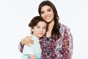 Adoptive half-siblings, Brook Lynn and Leo (2022)