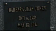 Cemetery BJ Headstone 2024