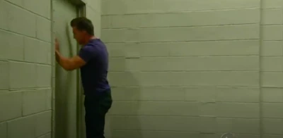 Jason locked in a padded room (2011)