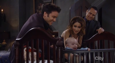 Rocco meets his paternal grandparents