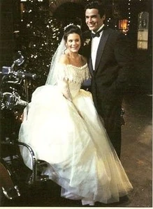 John Cates and Karen Wexler's wedding (1994)