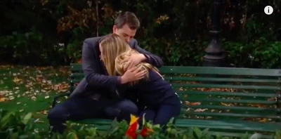 Comforting Josslyn after Morgan's death