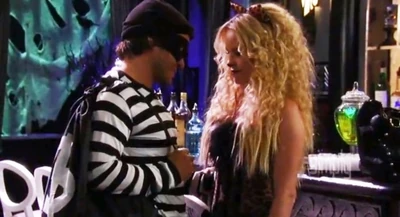 Lante on Halloween/deciding to adopt (2012)