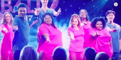 The Opening Number ends