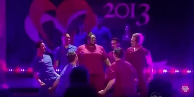 Epiphany's solo in the opening number