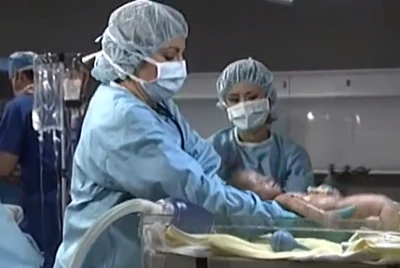 Jake isn't breathing