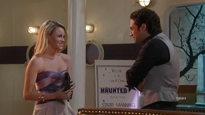 Johnny Zacchara becomes Lulu's partner on The Haunted Star (2012)