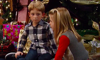 Siblings Charlotte and Rocco