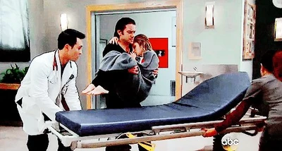 Bringing Lulu to the hospital: She's my wife, Lulu Falconeri (2016)