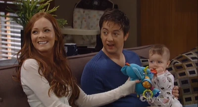 Ellie visits Spinelli and Georgie