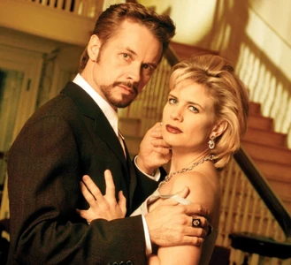 Stefan Cassadine and Katherine Bell (1997)