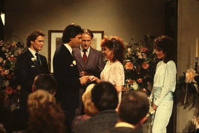 Jake and Bobbie's wedding (1986)