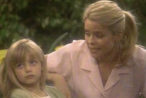 Daughter Georgie and mother Felicia