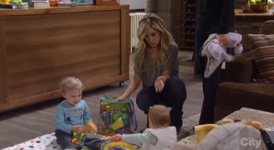 Lulu introduces Rocco and Georgie