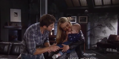 Morgan and Kiki find Avery in Silas' apartment