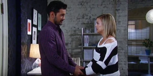 Maxie tries to tell Nathan she's pregnant