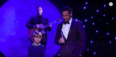 Jake and Franco perform a duet