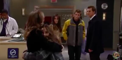 Michael and Molly arrive at the hospital