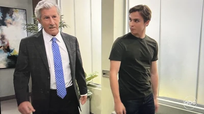 Victor and Spencer await Ava's fate in the hospital (2022)