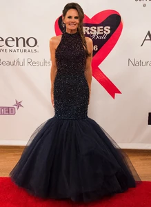 Lucy on the red carpet