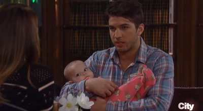 Siblings Avery and Morgan