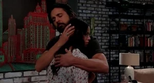 Carlos comforts Sabrina